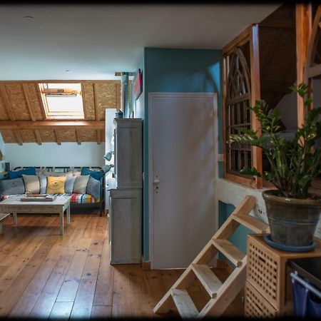 Grand studio duplex proche de la mer Fécamp Extérieur photo
