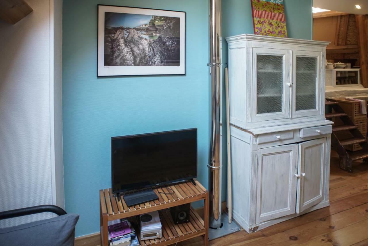 Grand studio duplex proche de la mer Fécamp Extérieur photo