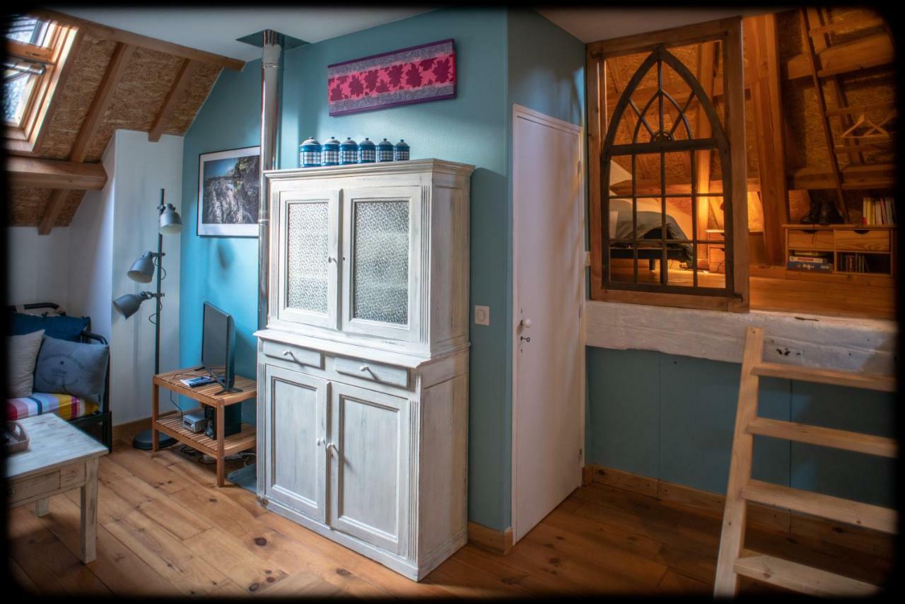 Grand studio duplex proche de la mer Fécamp Extérieur photo